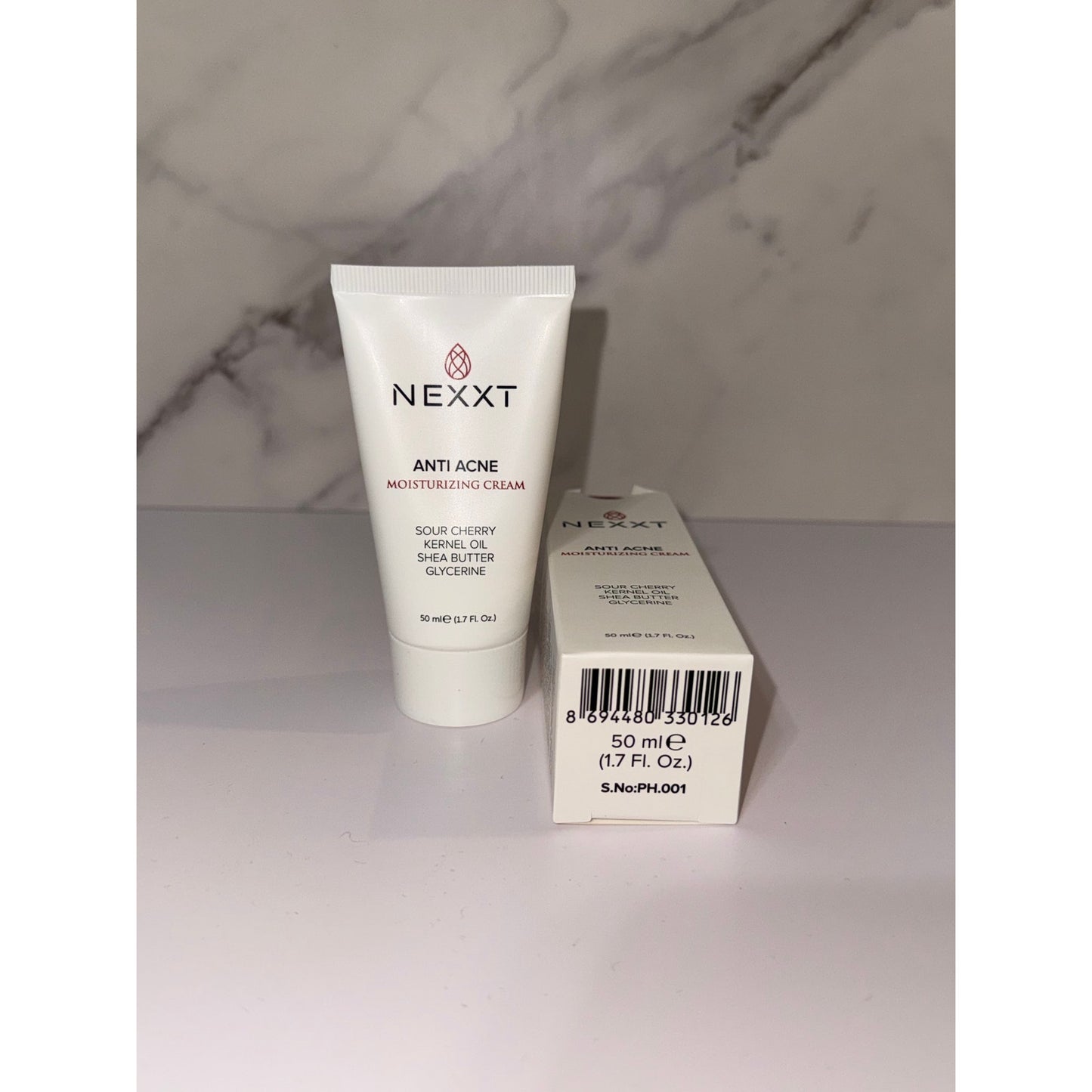 Nexxt Bundle: Nexxt Anti Acne Moisturizing Cream & Clay Mask