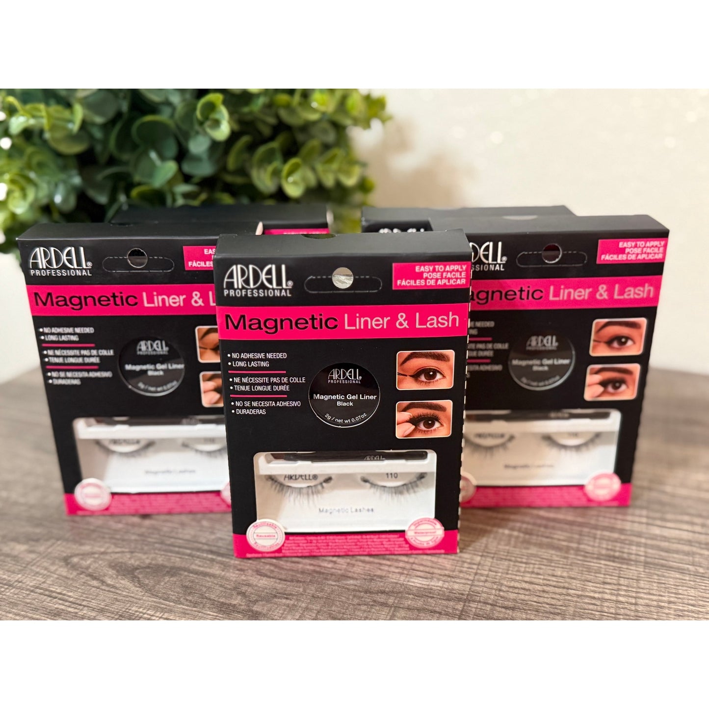 (5 Packs) Ardell Magnetic Liner & Lash 5-Piece Bundle - Style 110