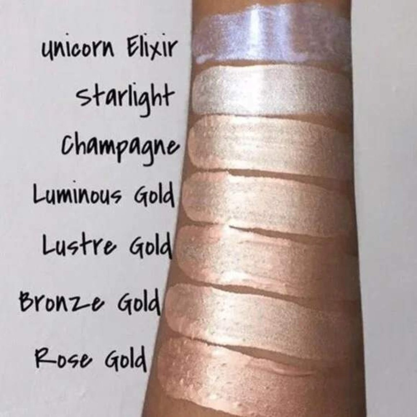 Revolution Makeup London Liquid Highlighter - Pick Your Color!