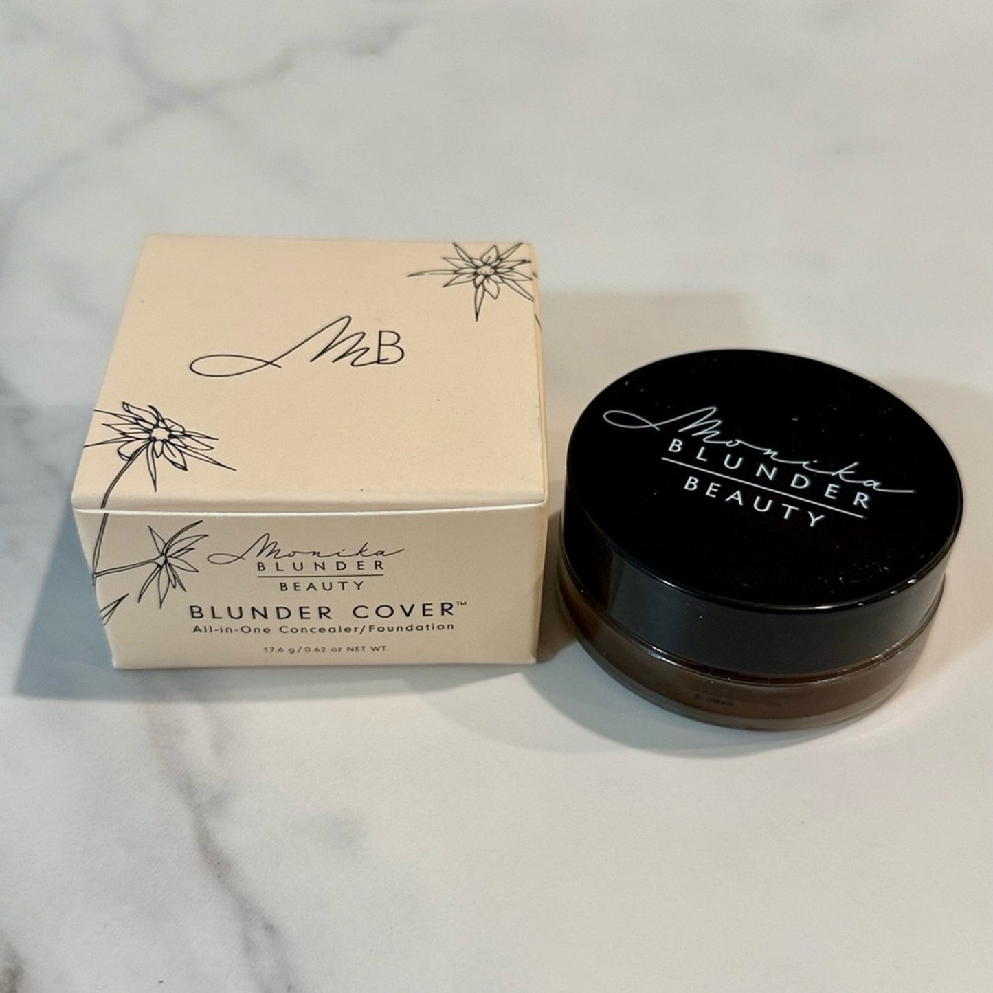 Monika Blunder Beauty – Blunder Cover All-in-One Concealer/Foundation -Shade 7.5