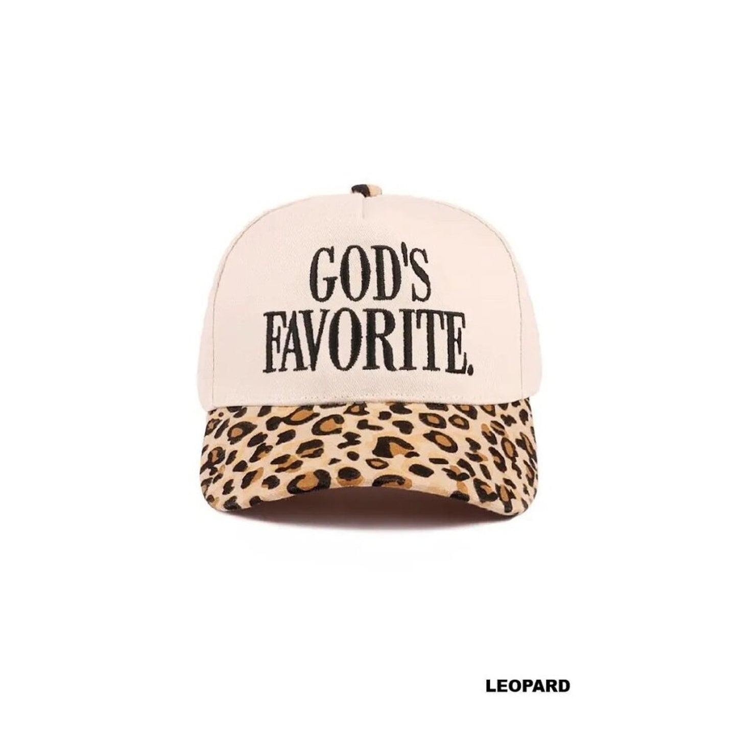God's Favorite Two Tone Canvas Cotton Hat - Multiple Colors Available
