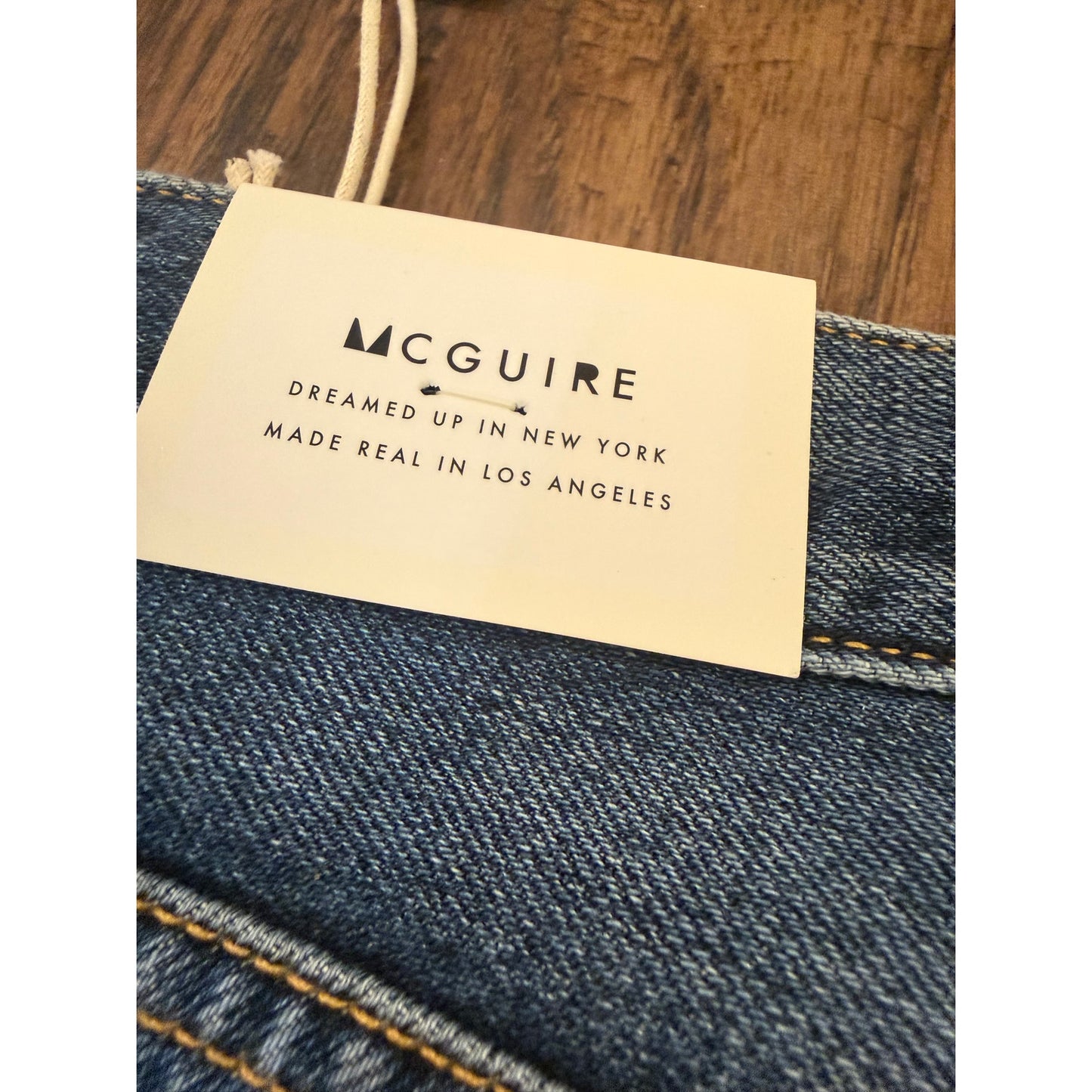 McGuire Denim Dreamed Up In New York Damn Fine Jeans Size 27 NWT