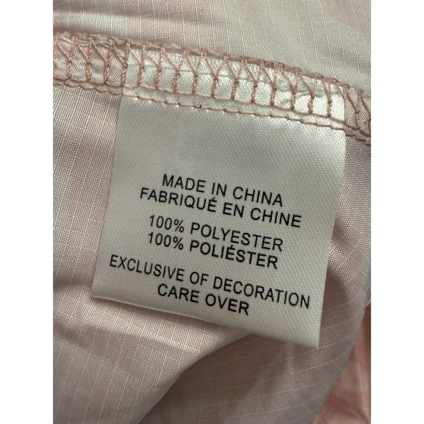 Kate Lord Pink Camouflage Hooded Windbreaker Women’s Jacket - NWT