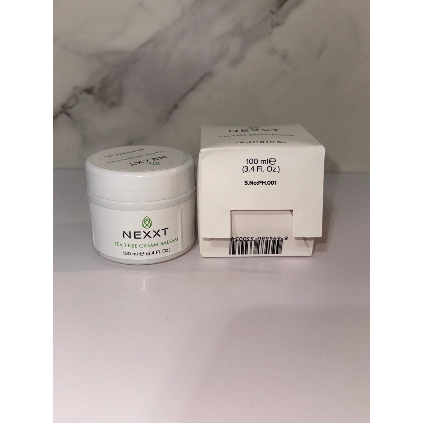 Nexxt Bundle: Nexxt Purifying Calendula Oil AND Tea Tree Cream Balsam