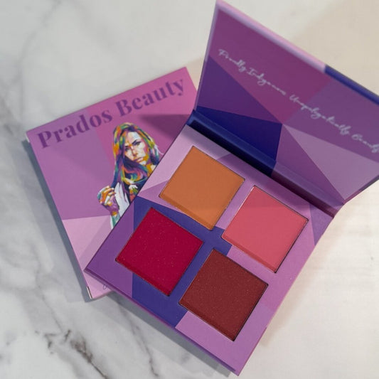 Prados Beauty Matriarch Blush Palette
