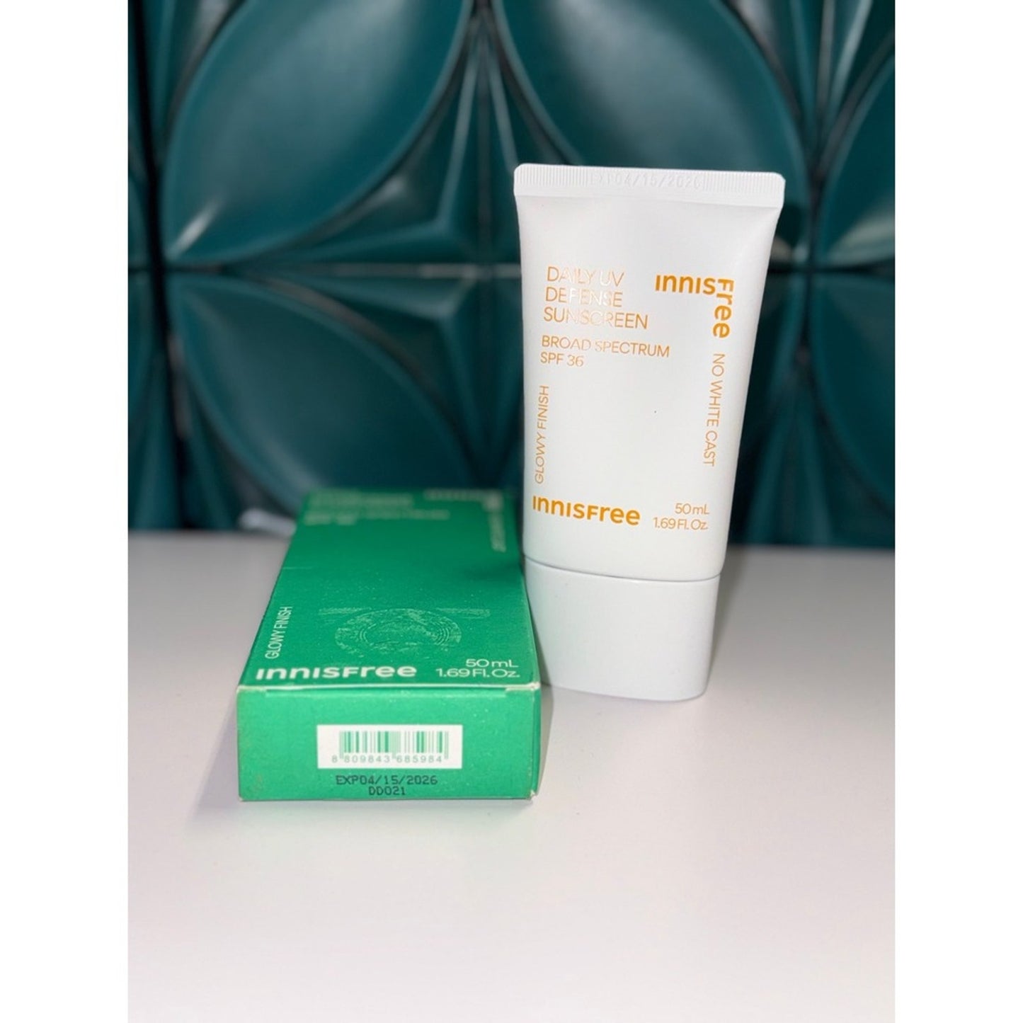 Innisfree Daily UV Defense Sunscreen SPF 36 Broad Spectrum