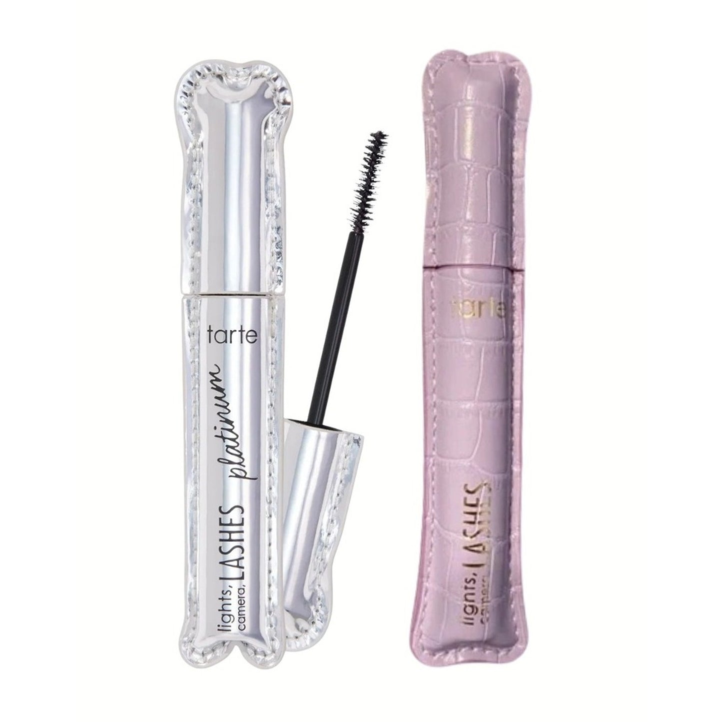 2 Tarte Lights Camera Lashes Platinum Mascara Full Size