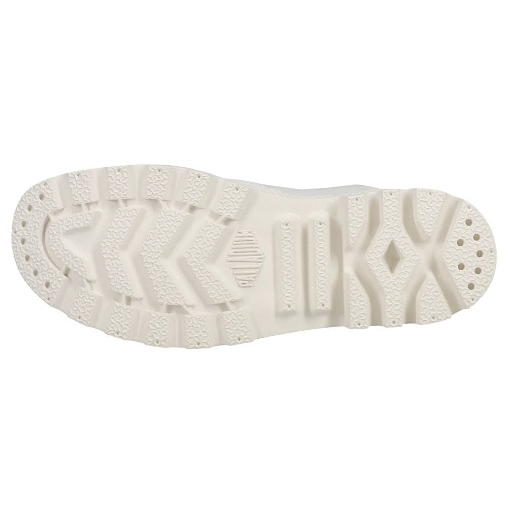 Palladium Pampa HI Star White - Size 8