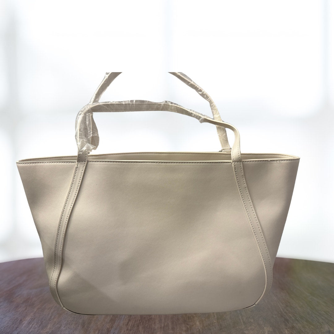 Cavalli Class by Roberto Cavalli Tote Bag - White Asparagus