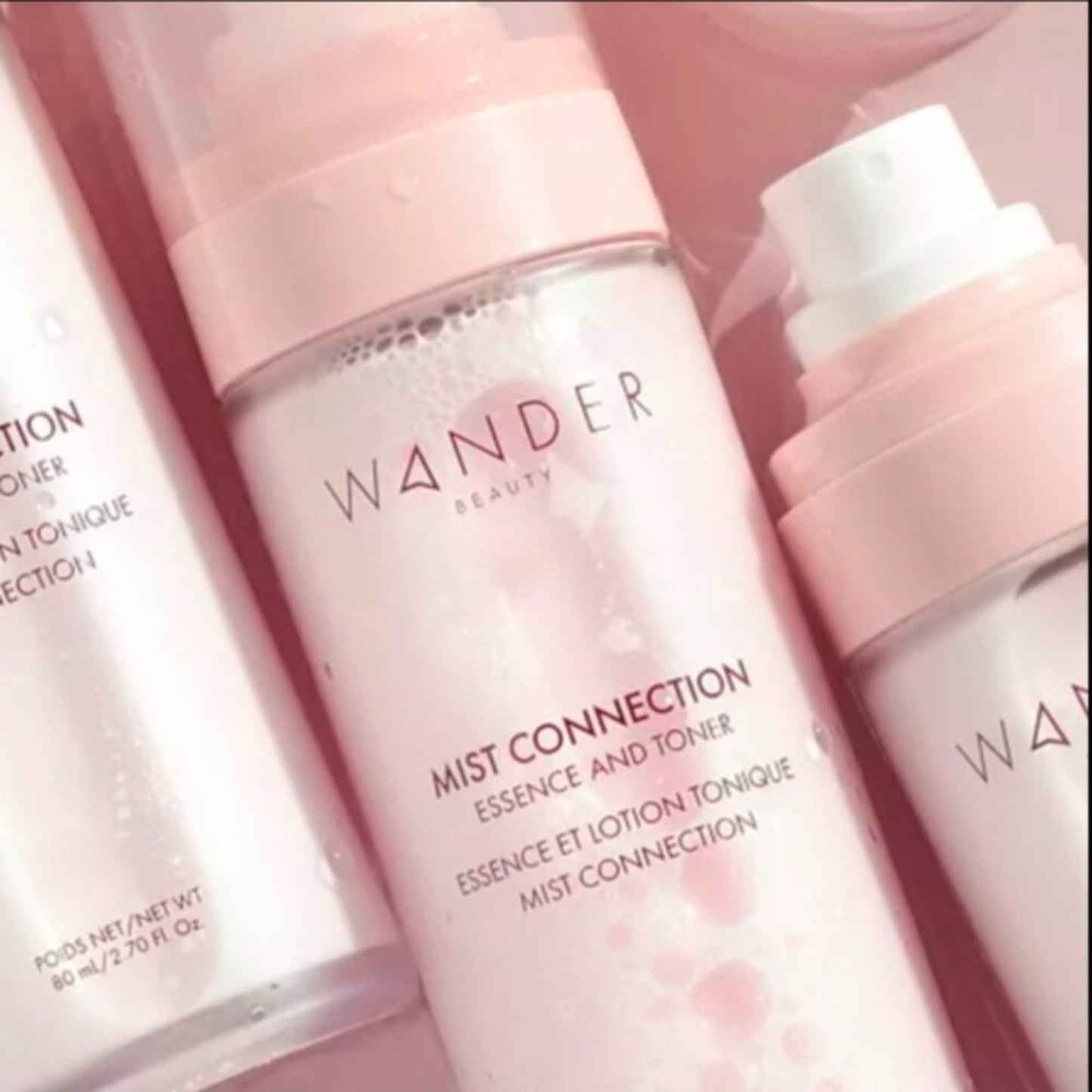 Wander Beauty – Mist Connection Essence & Toner (2.70 fl oz)