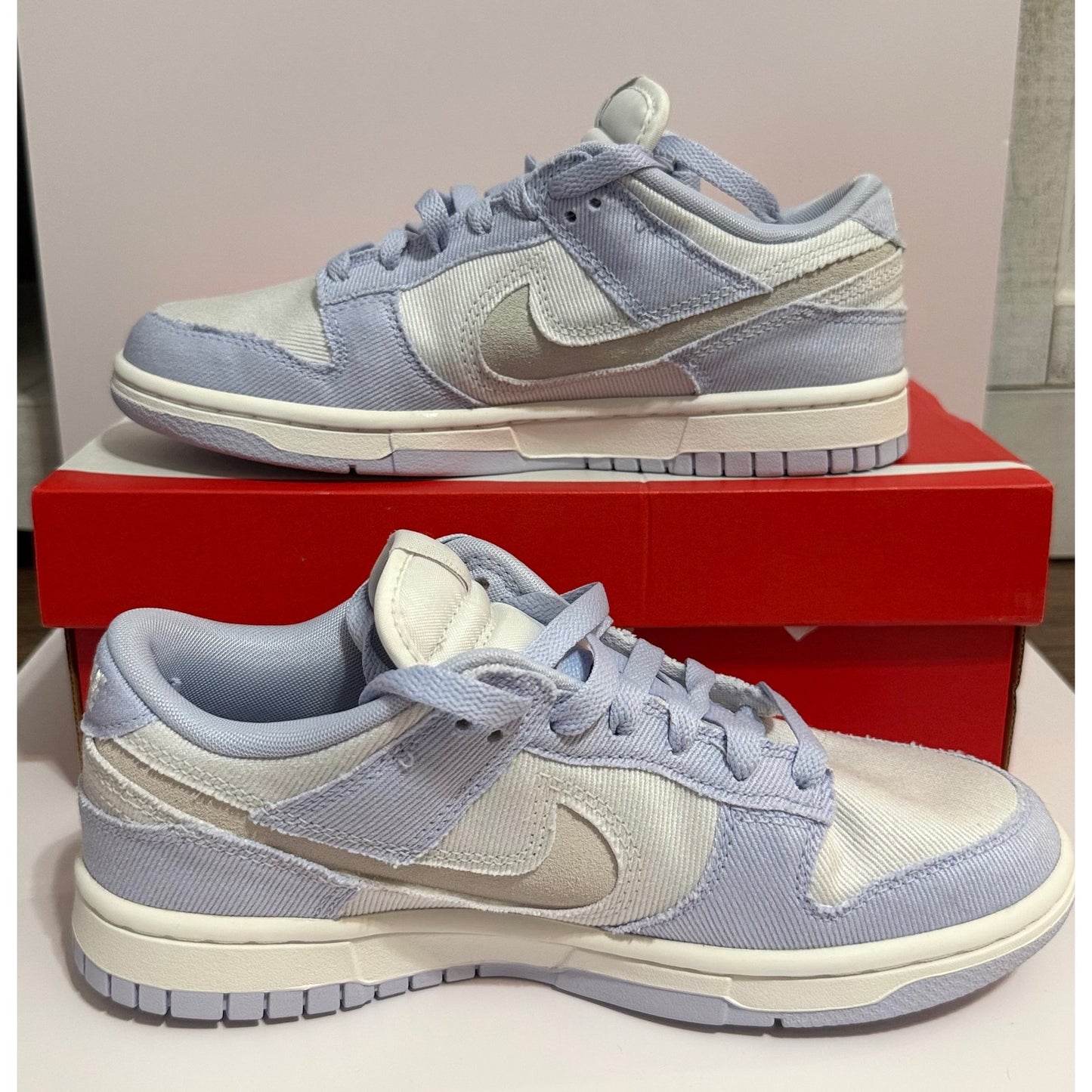 Nike Dunk Low “Ghost Denim” HF1985-001 - Women Size 6.5