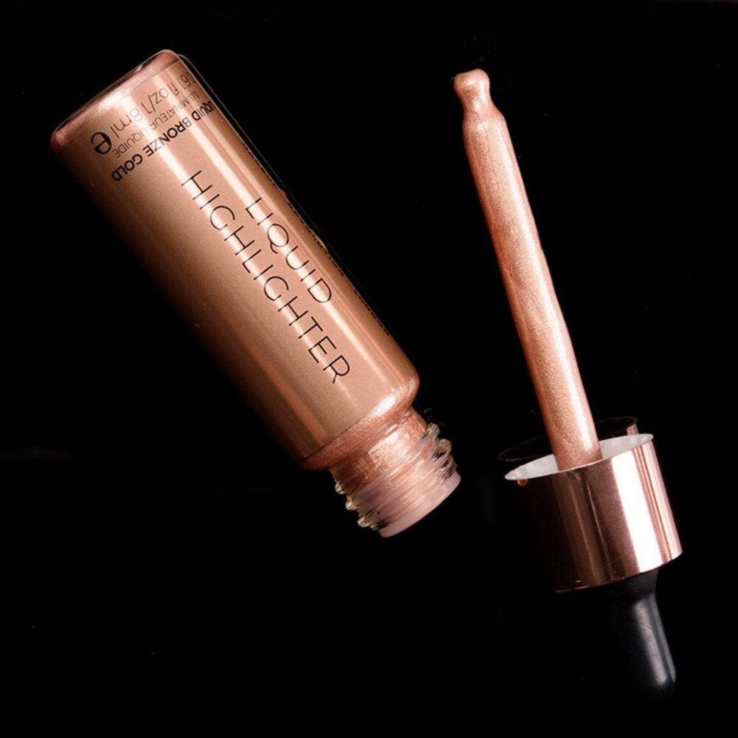 2 Pack - Revolution Liquid Highlighter – Bronze Gold