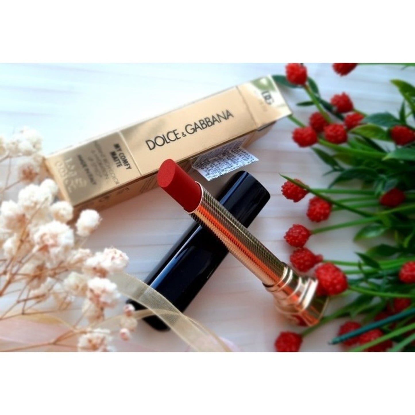 Dolce Gabbana My Comfy Matte Lipstick - Shade My 14.02 - Authentic! Brand new!