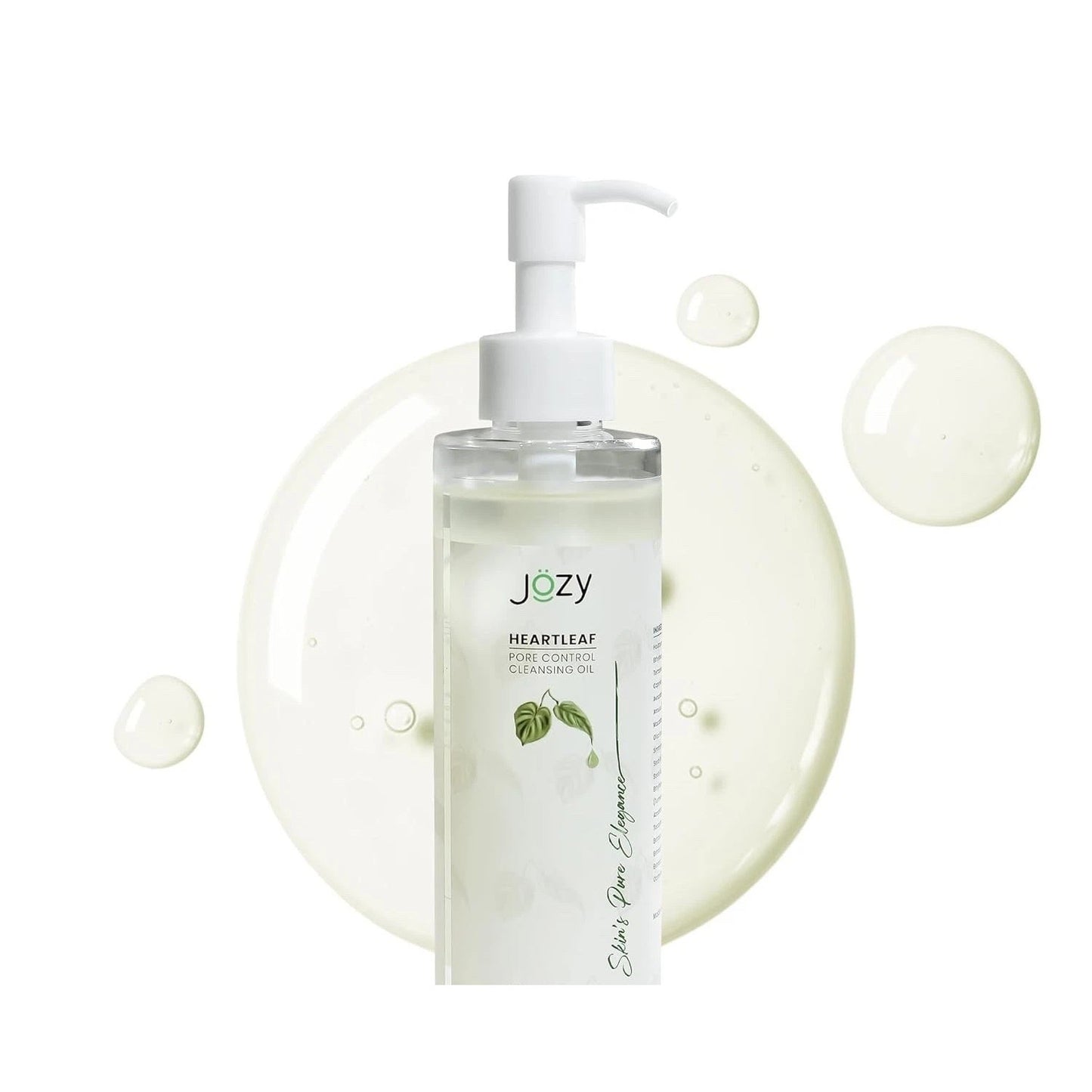 (2 Pack) Jozy Heartleaf Pore Control Cleansing Oil Rose 200ml/6.76fl oz
