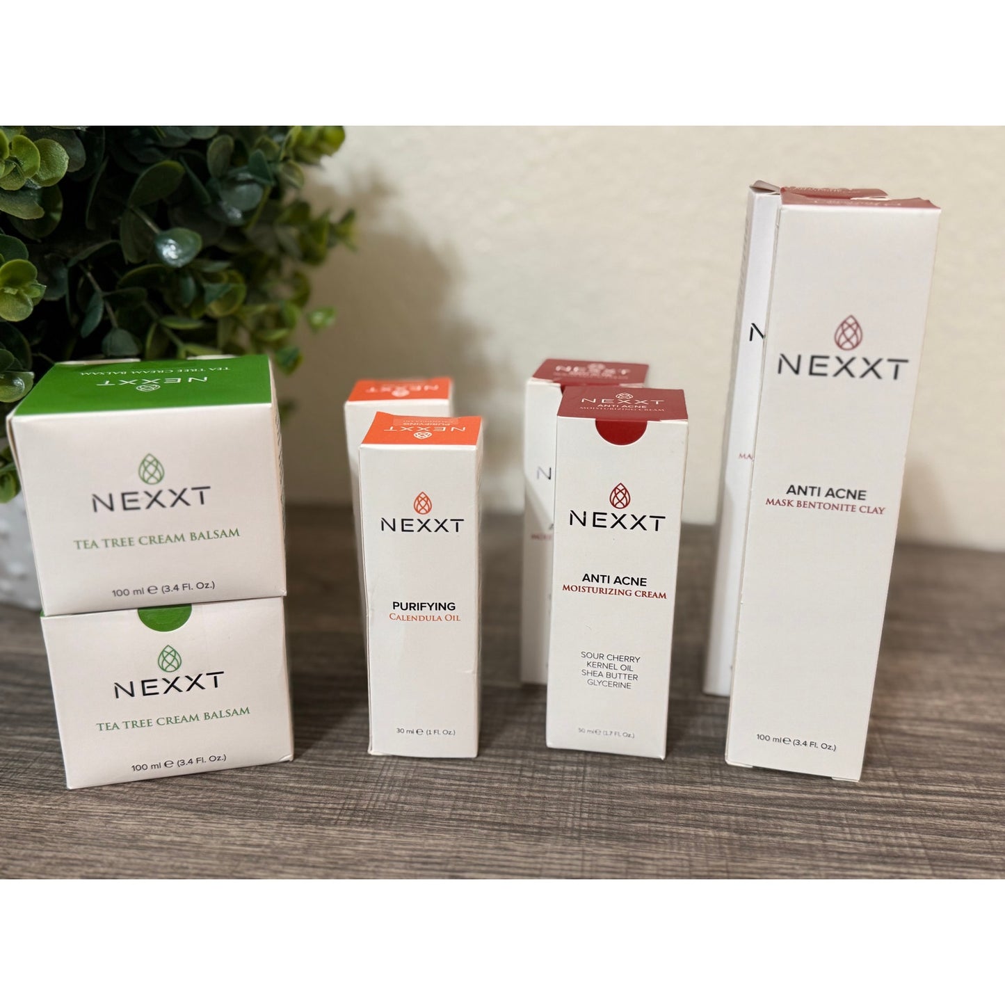 (8 PIECES) NEXXT SKINCARE BUNDLE LOT – $250 VALUE -NEW