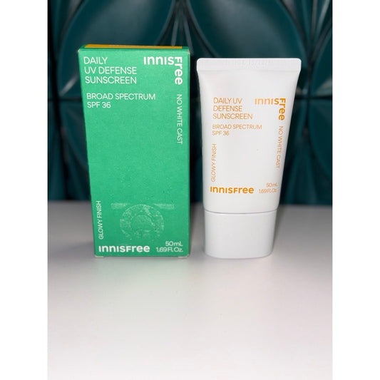 Innisfree Daily UV Defense Sunscreen SPF 36 Broad Spectrum