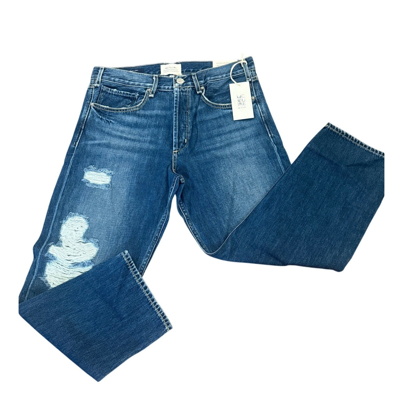 McGuire Denim Dreamed Up In New York Damn Fine Jeans Size 27 NWT