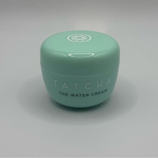 Tatcha – The Water Cream (Luxury Oil-Free Moisturizer)