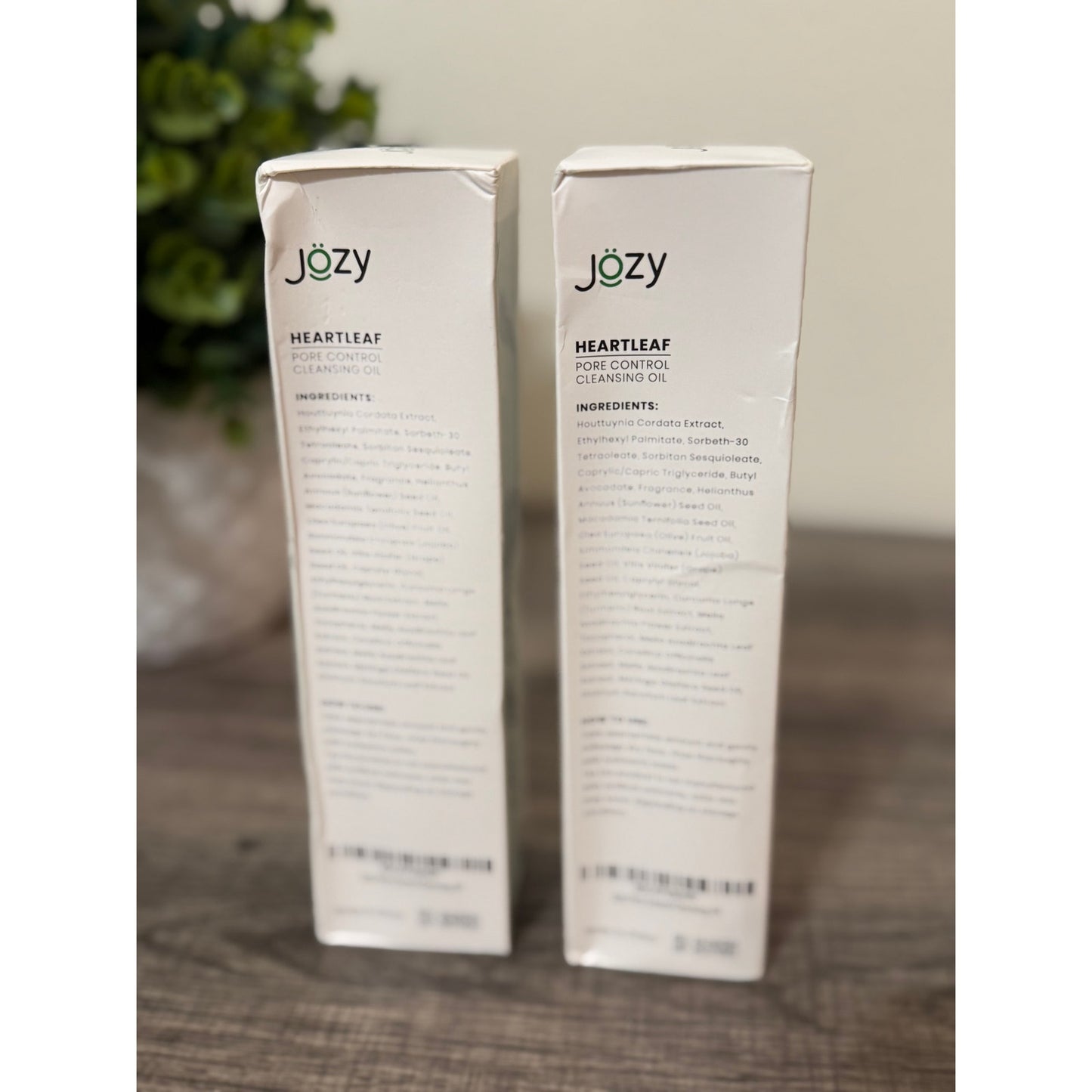 (2 Pack) Jozy Heartleaf Pore Control Cleansing Oil Rose 200ml/6.76fl oz