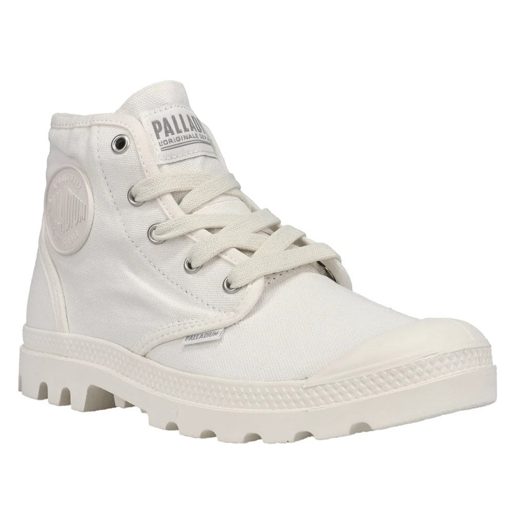 Palladium Pampa HI Star White - Size 8