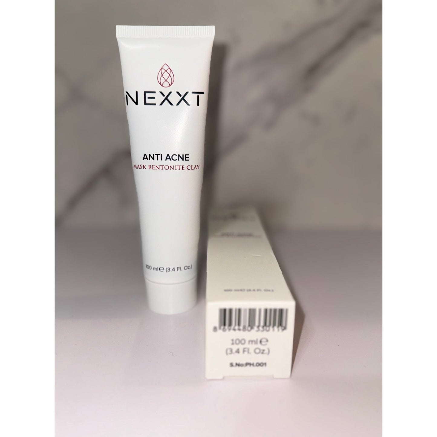 Nexxt Bundle: Nexxt Anti Acne Moisturizing Cream & Clay Mask