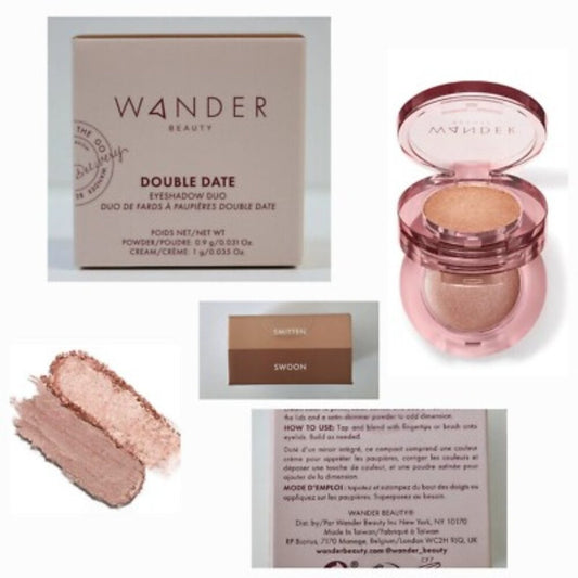 Wander Beauty Double Date Eyeshadow Duo