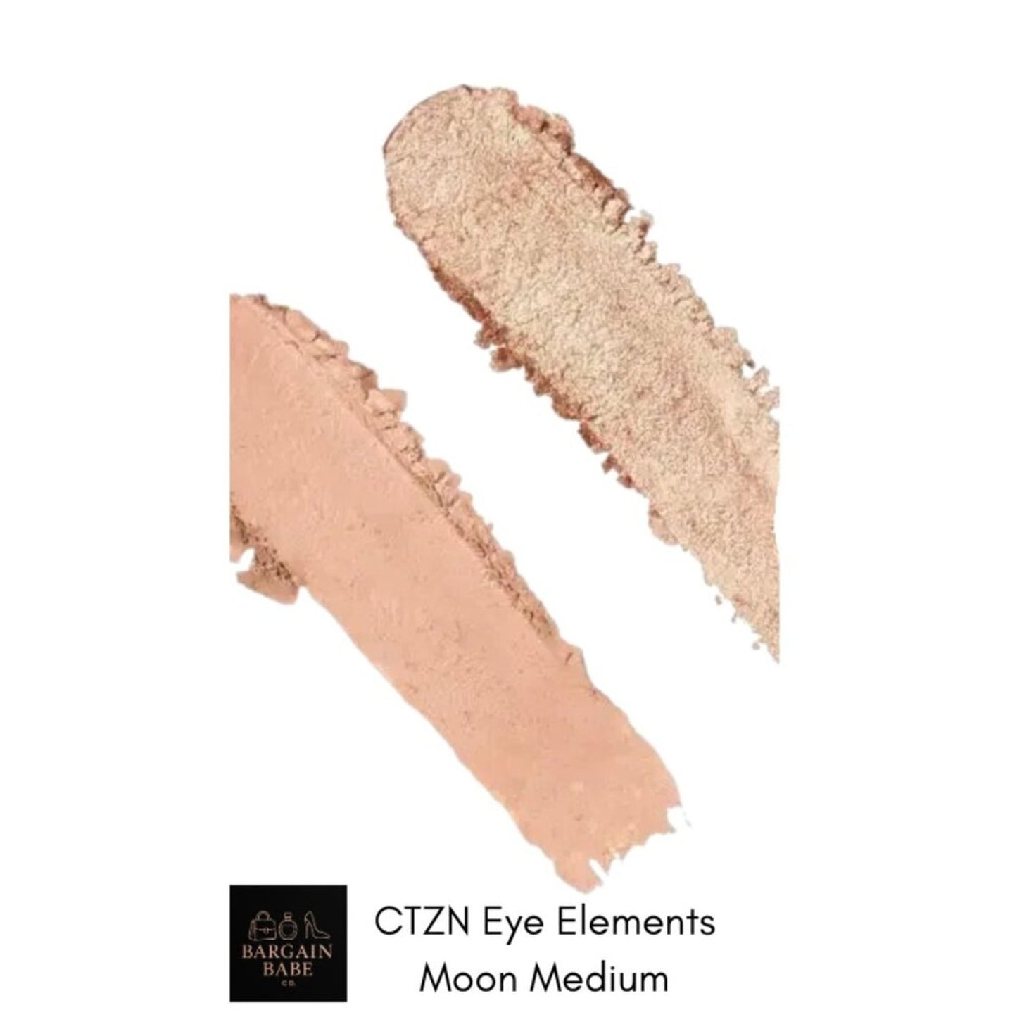 CTZN Cosmetics Eye Elements Eyeshadow Stick – Moon Medium