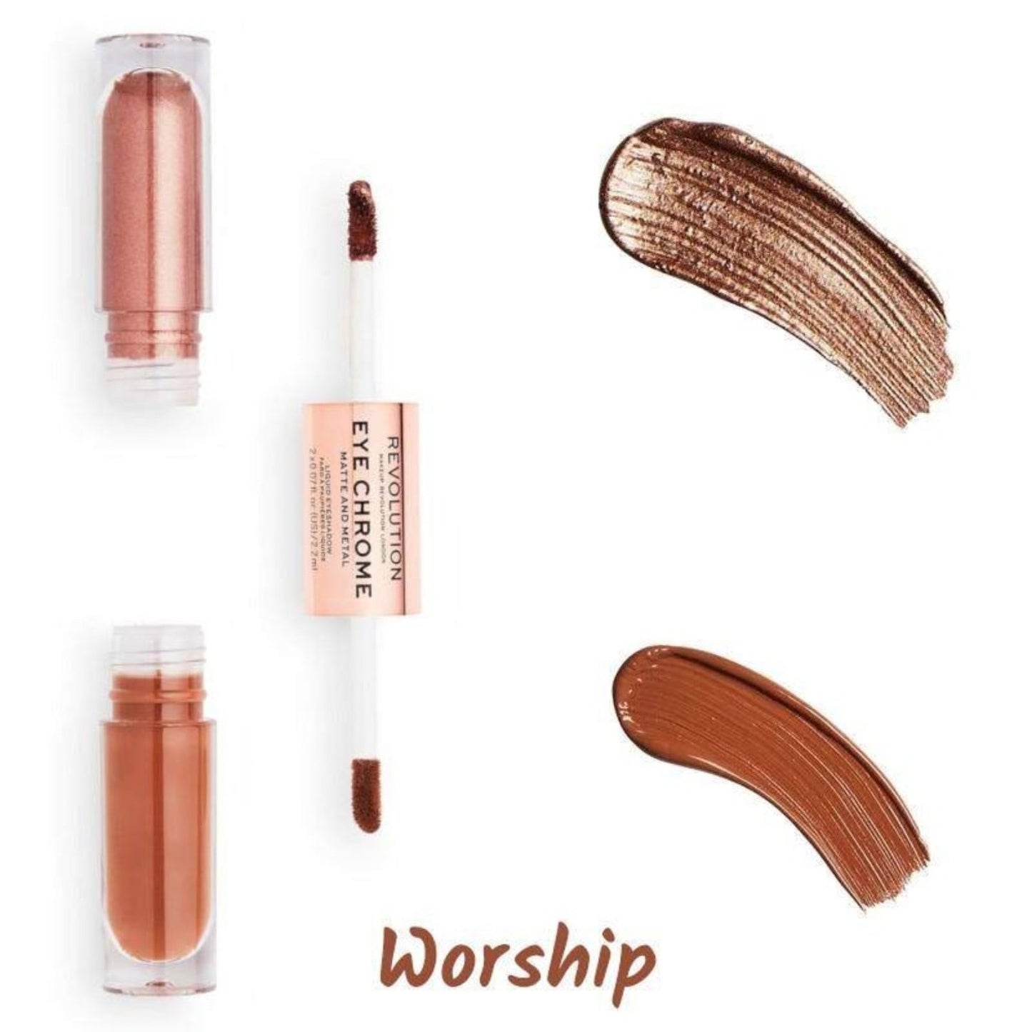 Revolution Makeup Bundle: Concealer, Contour, Eyeshadow, Lipstick - New