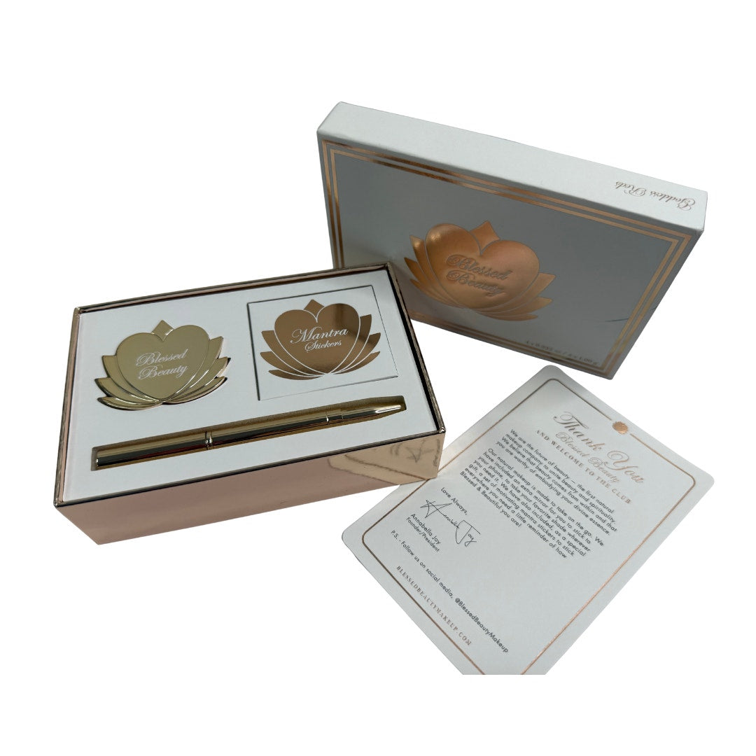 Blessed Beauty “Goddess Reds” Natural Lip Cream Set