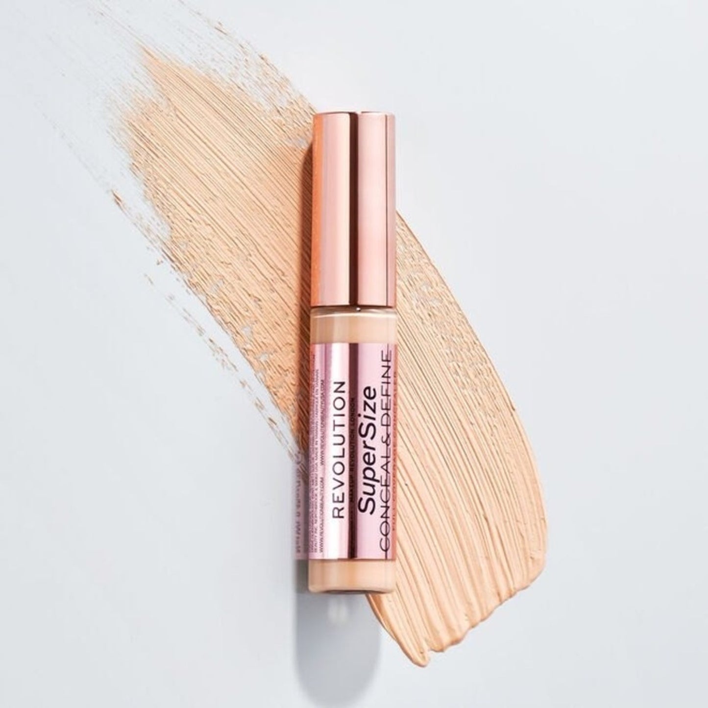 Two Revolution Super Size Conceal & Define Full Coverage Concealer Shade C0.5