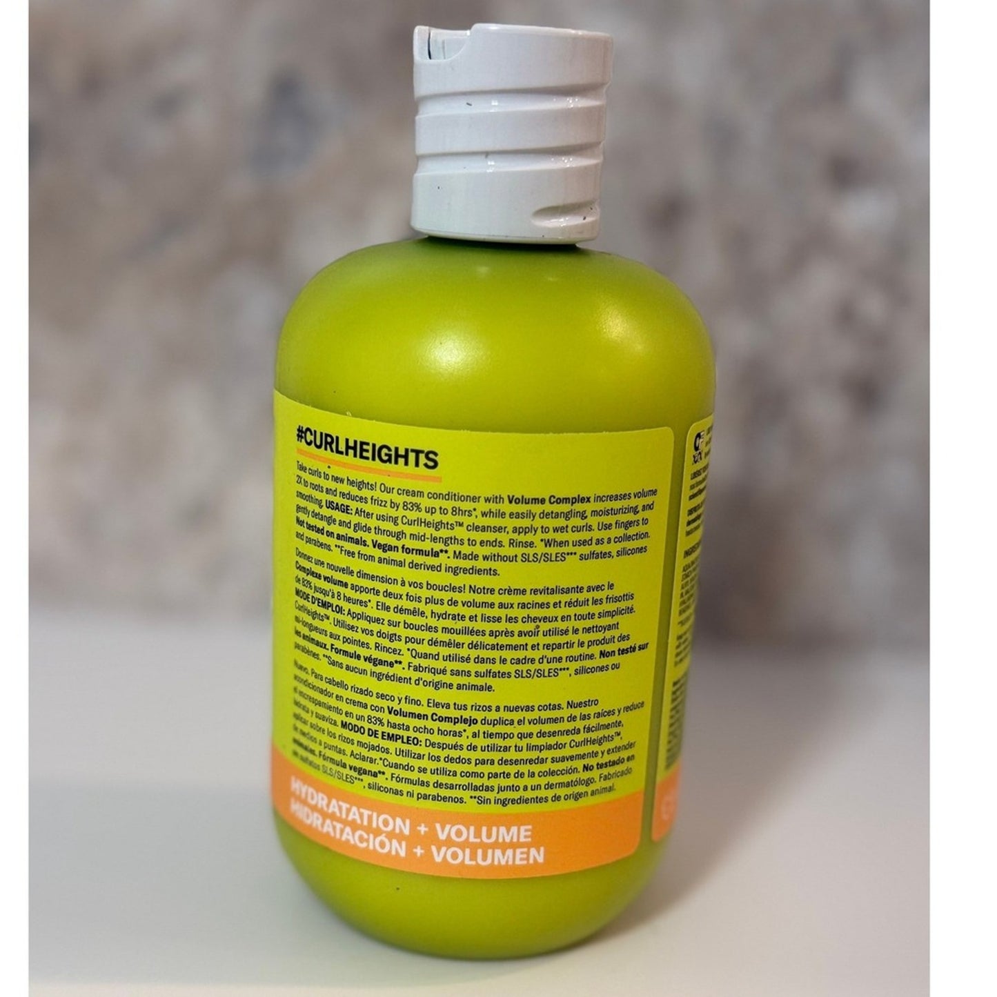 DevaCurl Curlheigts Volume + Body Boost Conditioner 12 oz