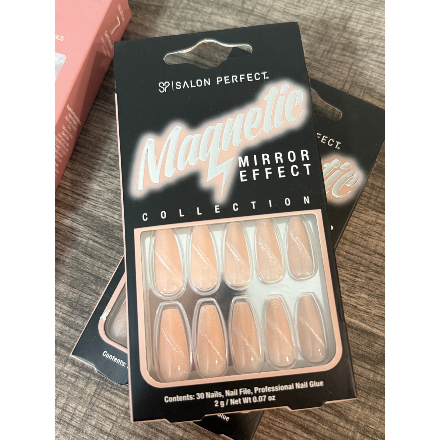 (10 Packs) Press On Nail Bundle - Light Colors, Cateye, Nude, Pink - NEW