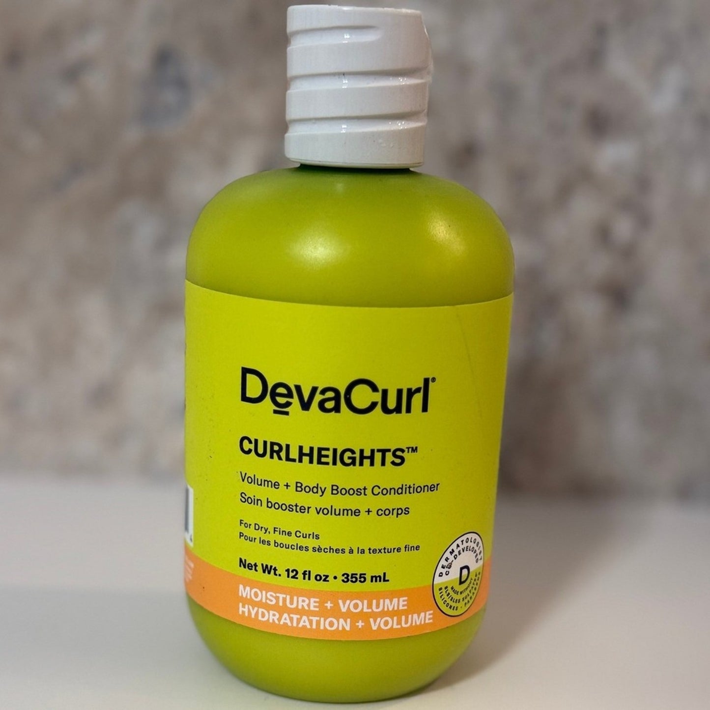 DevaCurl Curlheigts Volume + Body Boost Conditioner 12 oz