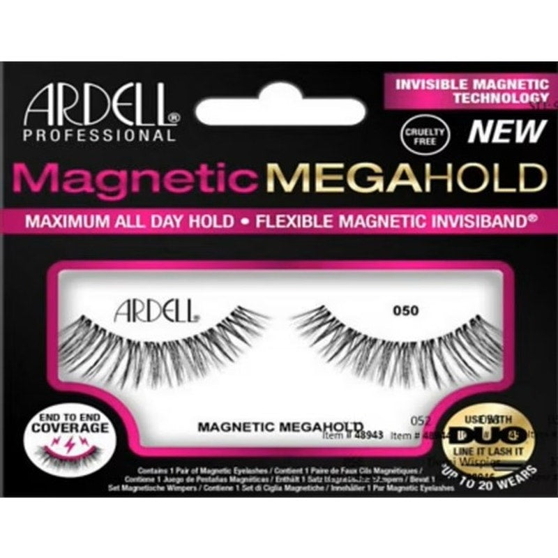 (5 Packs) Ardell Magnetic Lash Bundle – Liner & Lash Wispies & MegaHold 050