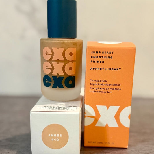 EXA Bundle — High Fidelity Foundation (James) + Jump Start Smoothing Primer