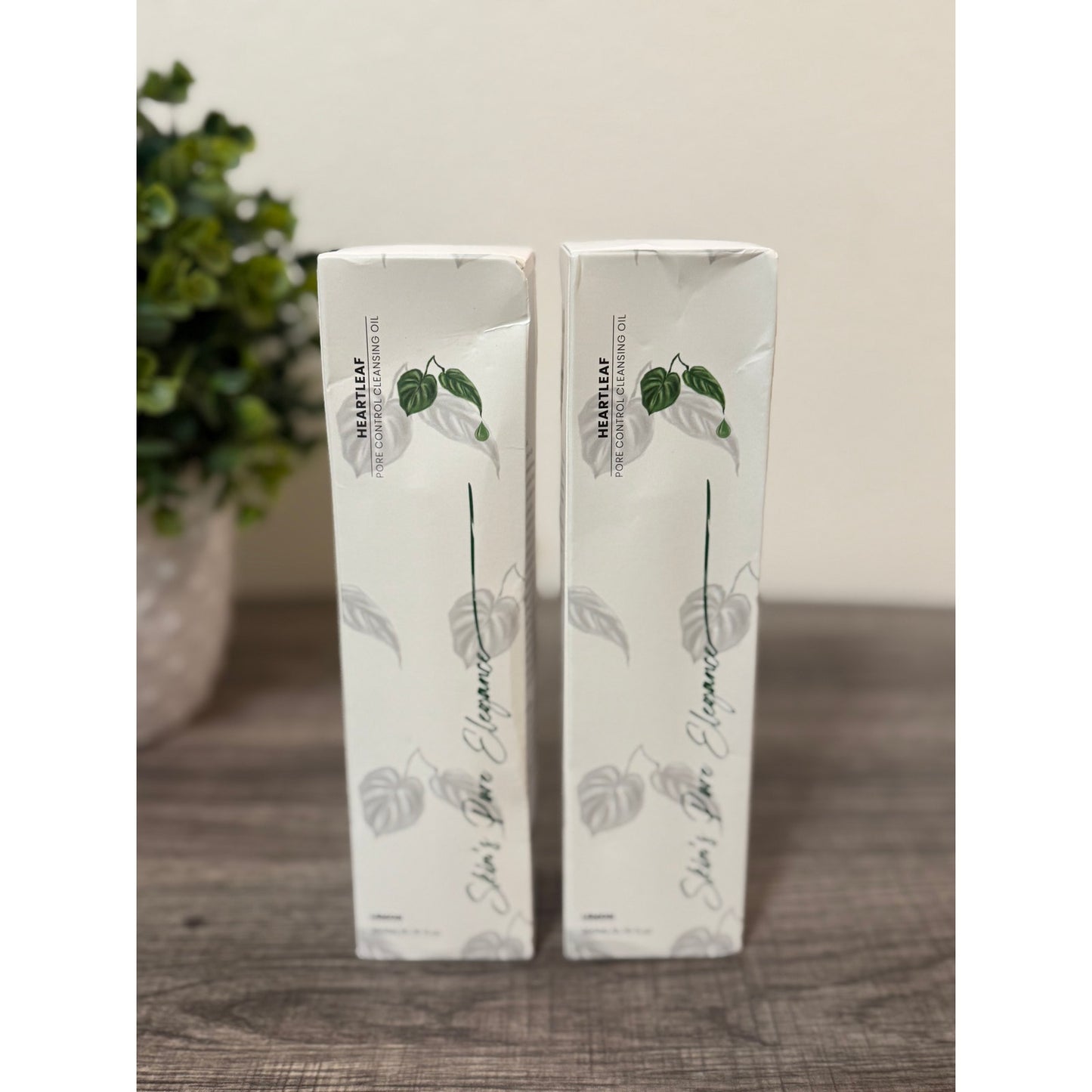 (2 Pack) Jozy Heartleaf Pore Control Cleansing Oil Rose 200ml/6.76fl oz