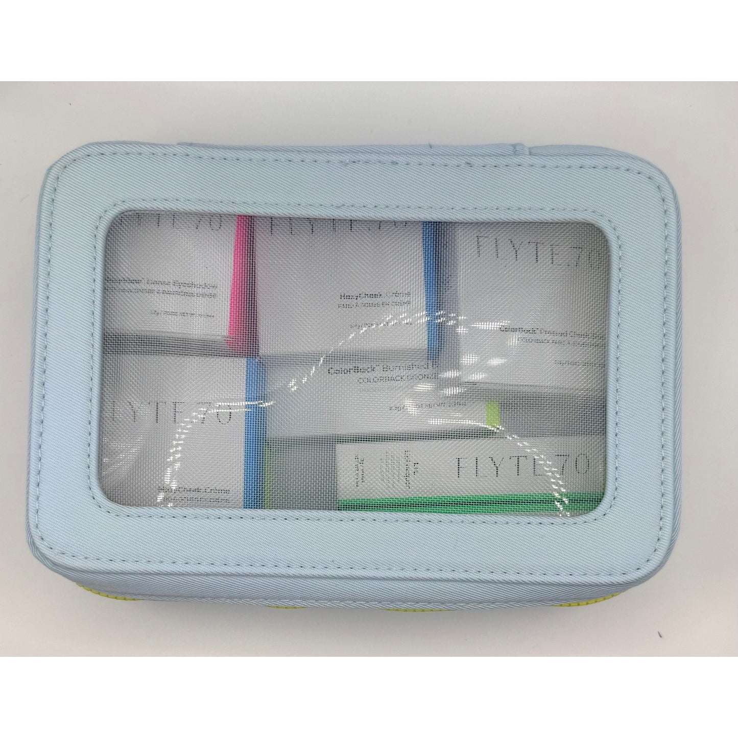 FLYTE.70 Makeup Bundle – 10 Pieces | Blush, Highlight, Lip, Eyes