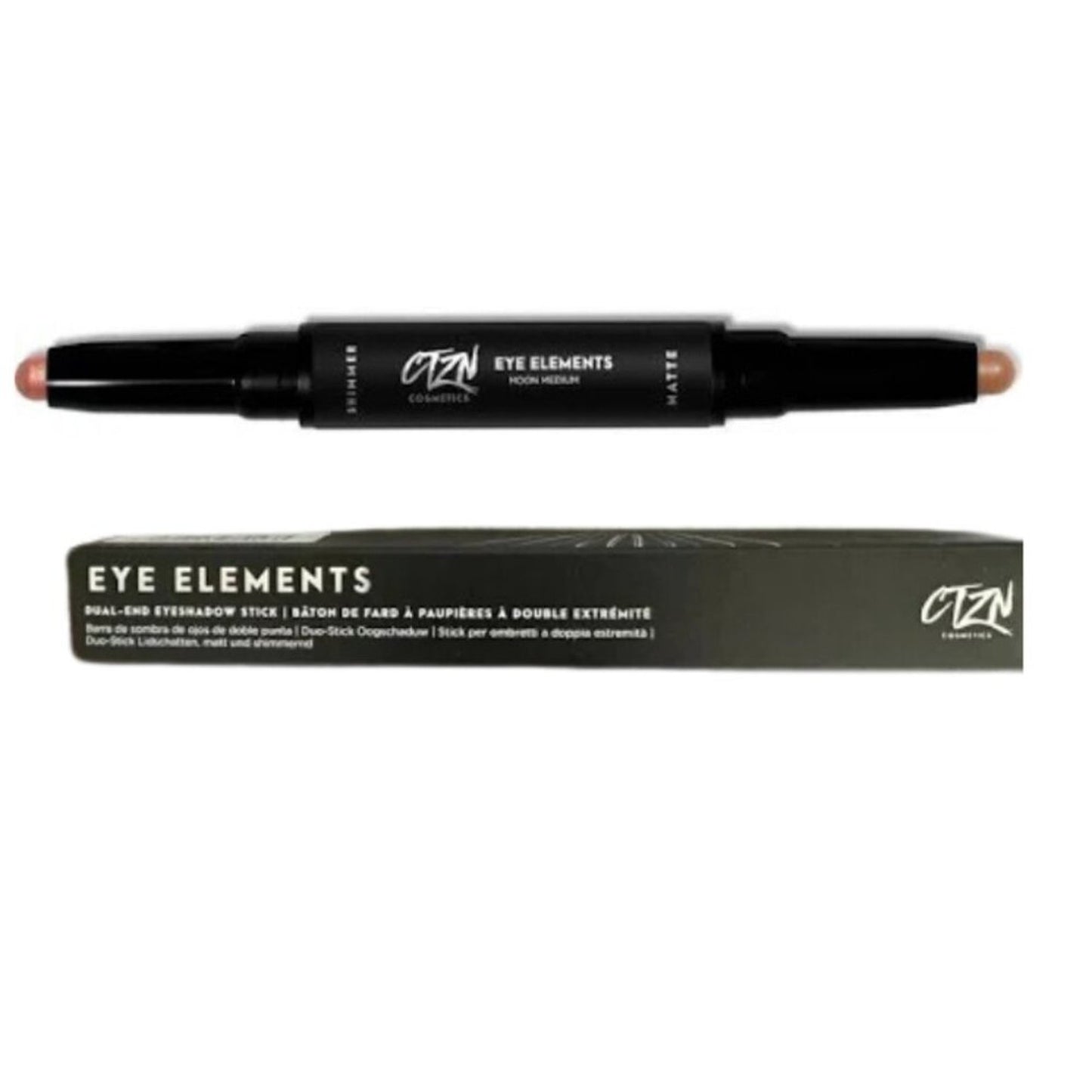 CTZN Cosmetics Eye Elements Eyeshadow Stick – Moon Medium