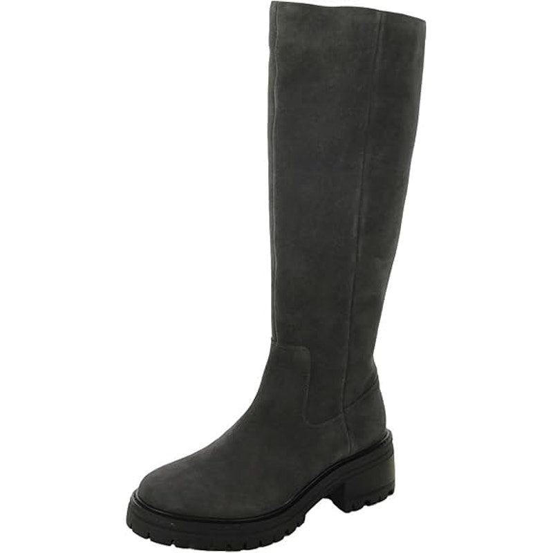 Gentle Souls by Kenneth Cole Women's Brandon Knee High Boot Charcoal - Size 8