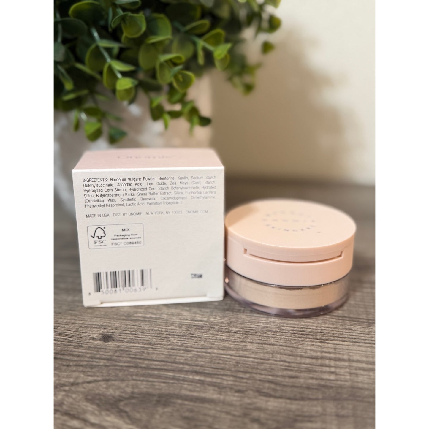 Onomie AHA Perfecting Setting Powder Full Size